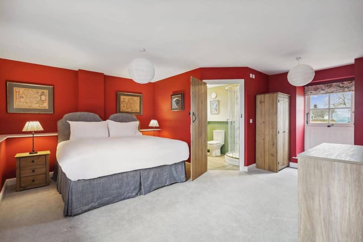 Villa Sophie'S Barn - Hot Tub Packages Available à Market Harborough Extérieur photo