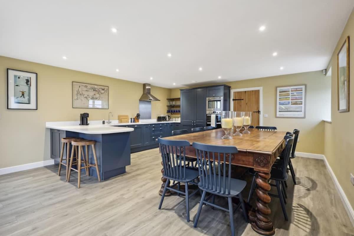 Villa Sophie'S Barn - Hot Tub Packages Available à Market Harborough Extérieur photo