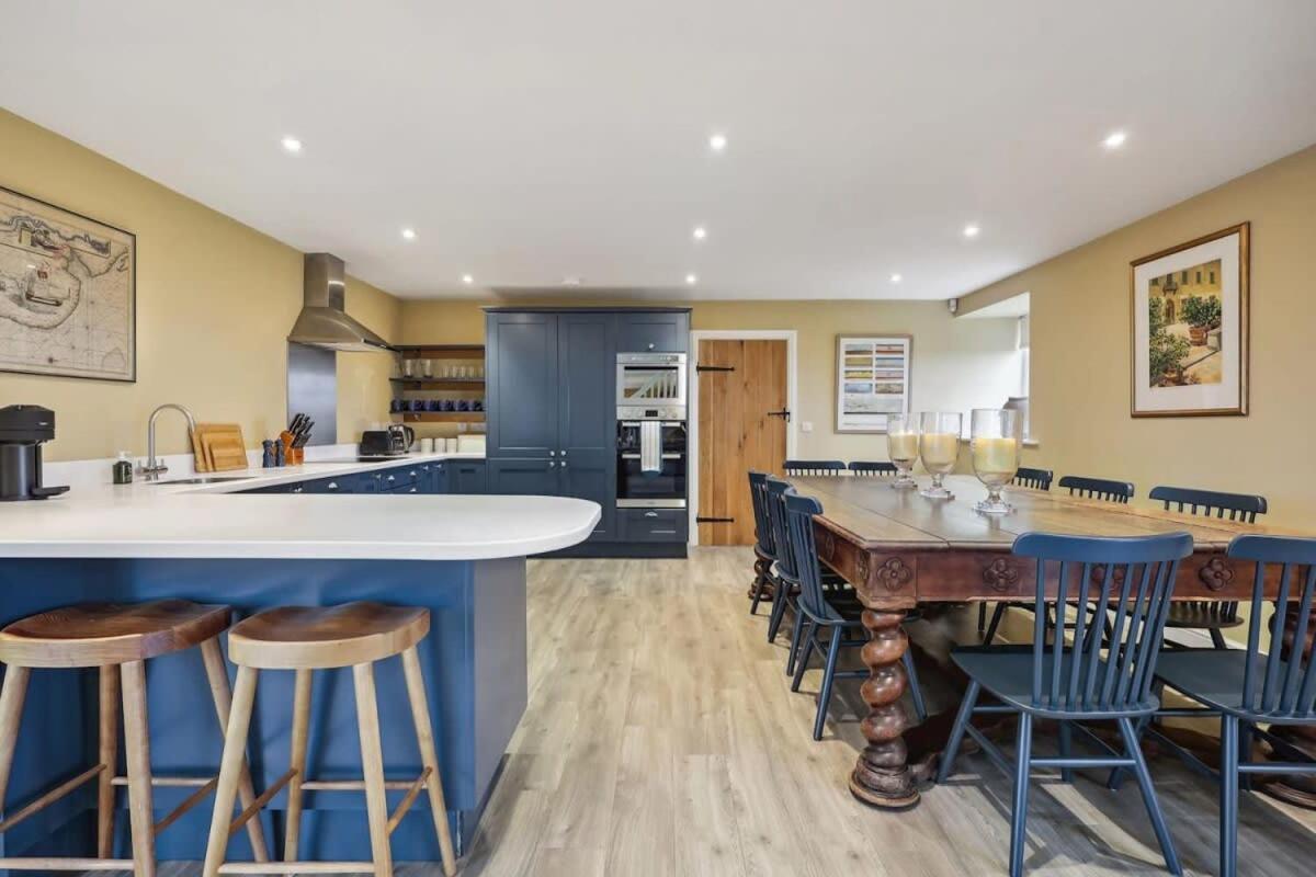 Villa Sophie'S Barn - Hot Tub Packages Available à Market Harborough Extérieur photo